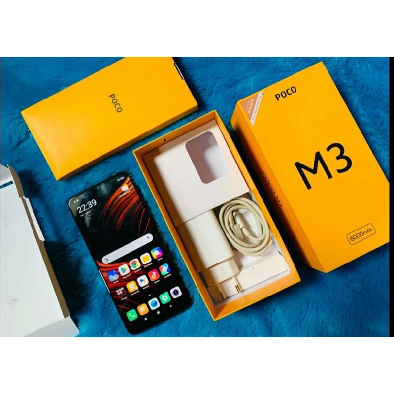 Jual Poco M3 6/128 Gb | Shopee Indonesia