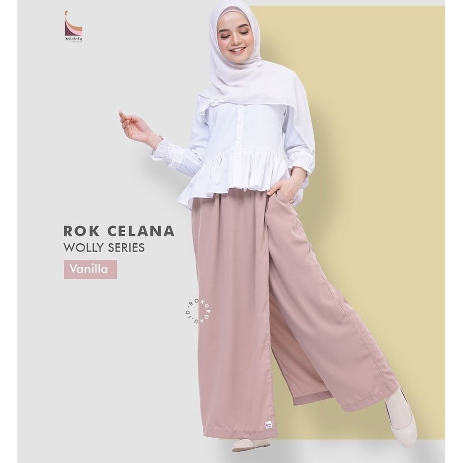 Jual CELANA ROK KULOT AIR FLOW | Shopee Indonesia