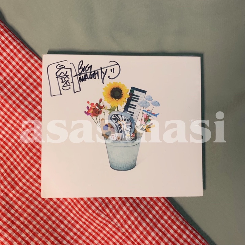 Jual Album Big Naughty Bigna BUCKET LIST Signed | Shopee Indonesia