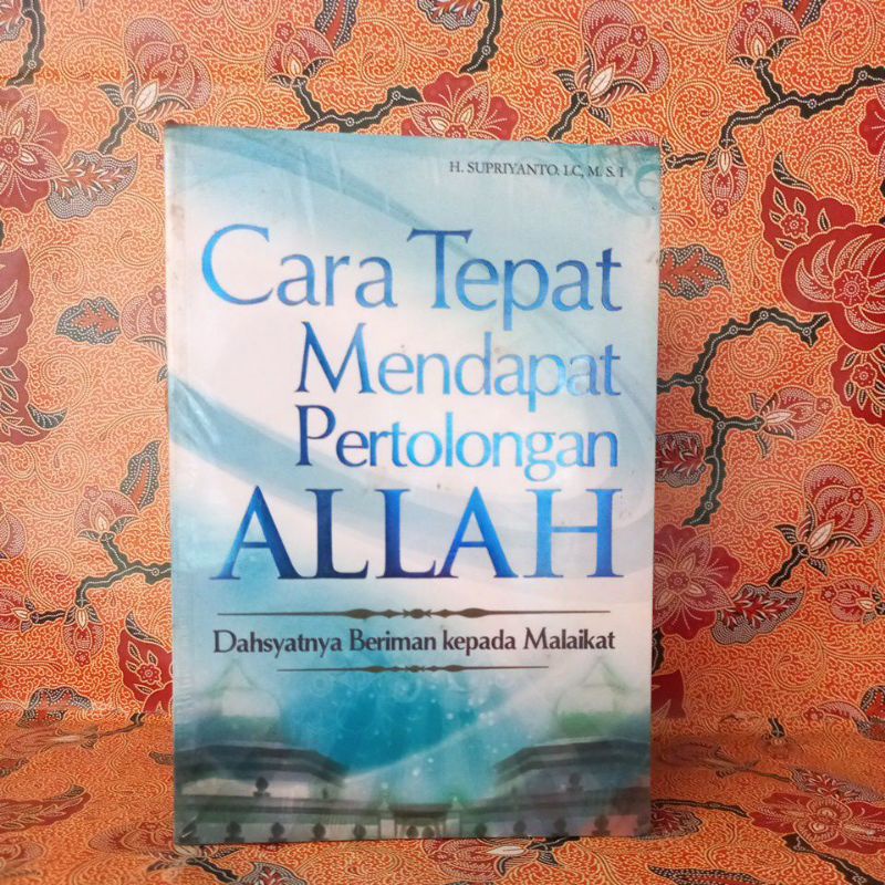 Jual Buku Agama Islam - Cara Tepat Mendapat Pertolongan Allah ...