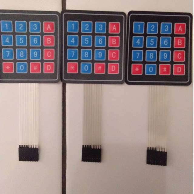 Jual Keypad 4x4 arduino uno r3 nano mega pertamini dll | Shopee Indonesia