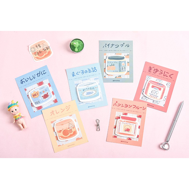 Jual Stick Note Canned Food 30 Lembar | Shopee Indonesia