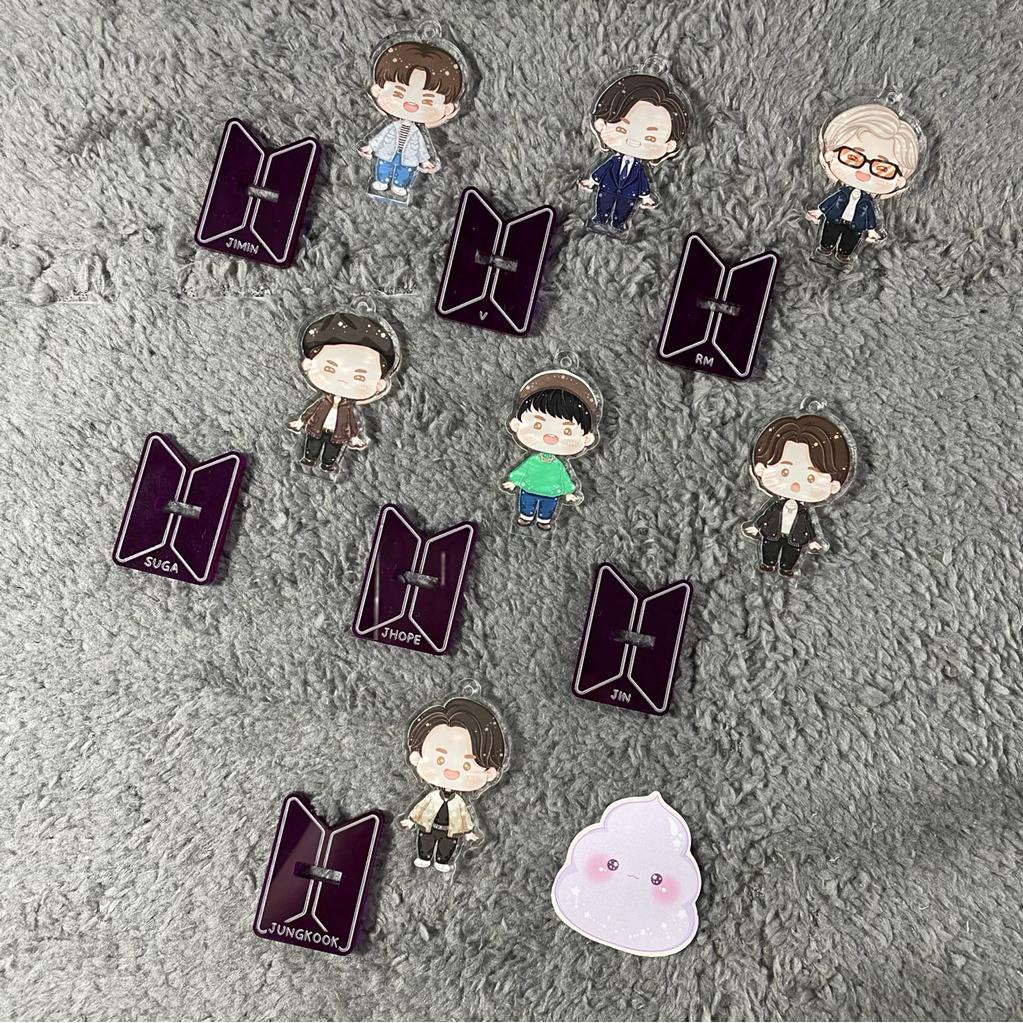 Jual BTS Bangtan Yet to Come PROOF Mini Standee Keychain | Shopee Indonesia