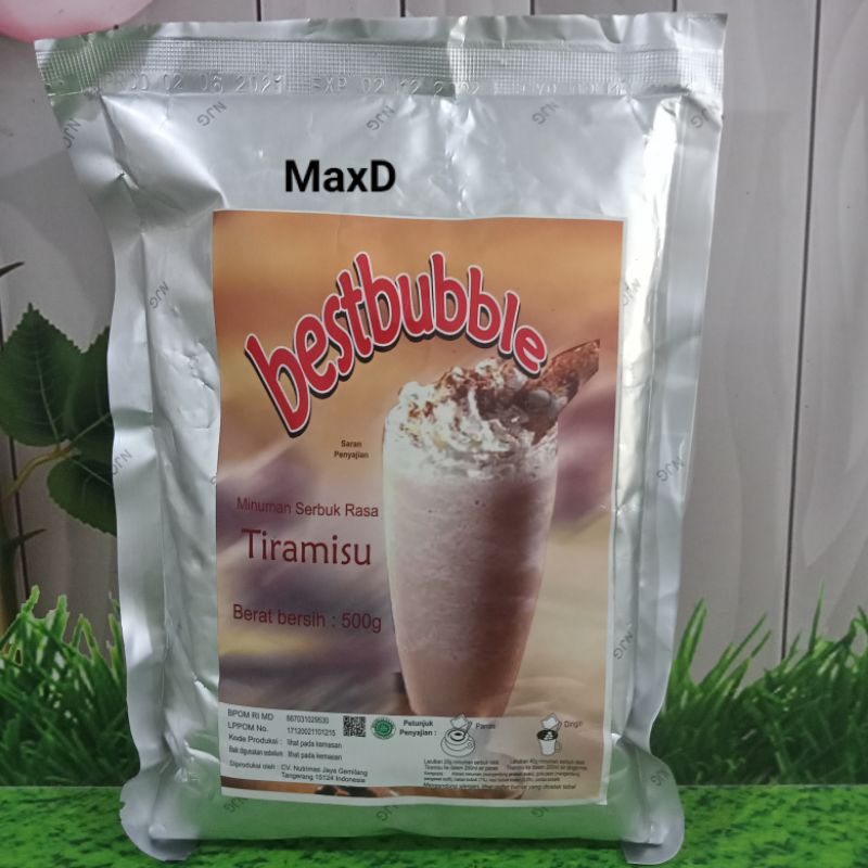 Jual Best Bubble Minuman Bubuk Variant 500 Gr | Shopee Indonesia