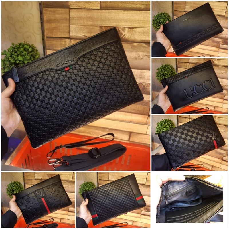 Jual tas gucci wanita/tas selempang/gucci JA750/clutch/dompet