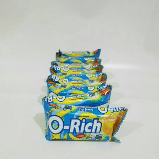 Jual Wafer O-rich stick jagung keju istimewa | Shopee Indonesia