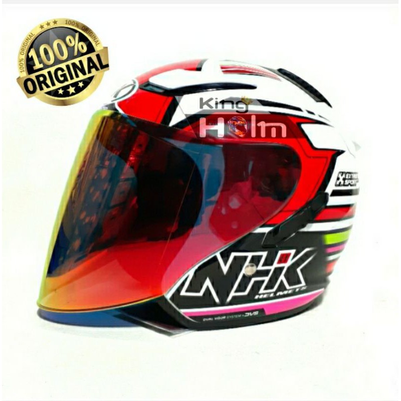 Visor iridium hot sale nhk r1