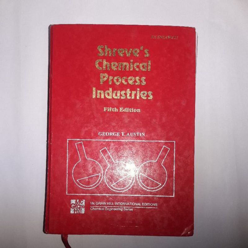 Jual voucher Shreve's Chemical Process Industries edisi 5 | Shopee ...