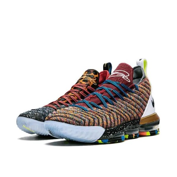 Jual Lebron James 16 MultiColor Limited Edition Sepatu Basket Shopee Indonesia