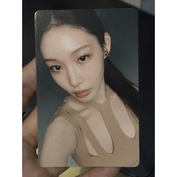 Chungha Bare&Rare MKM POB Complete Set selling Photocards PC