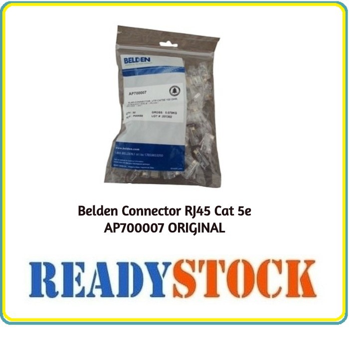 Jual BELDEN BL AP700007 Connector Cat5e (50 Pieces) | Shopee Indonesia