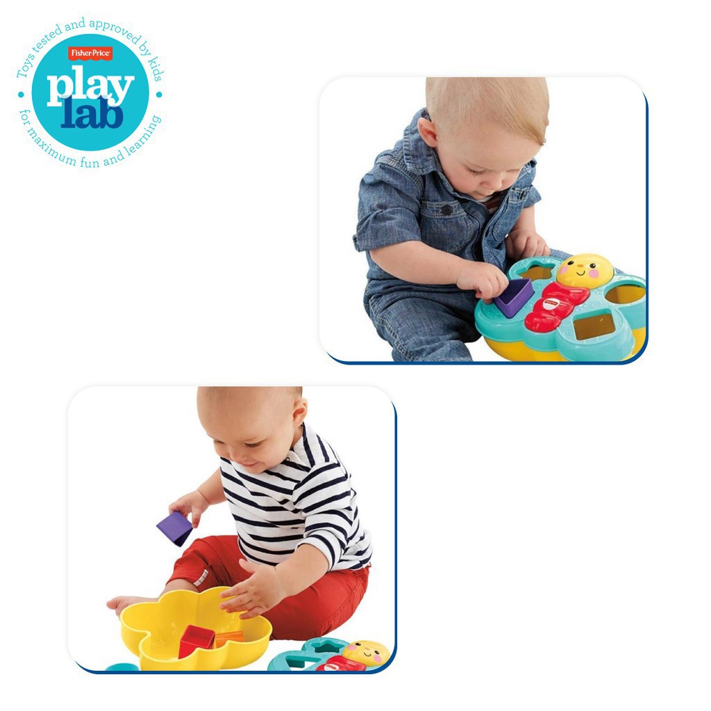 Jual Fisher Price Butterfly Shape Sorter (CDC22) | Shopee Indonesia
