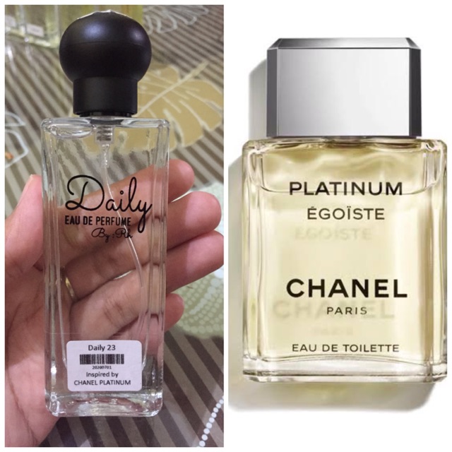 Parfum chanel online platinum