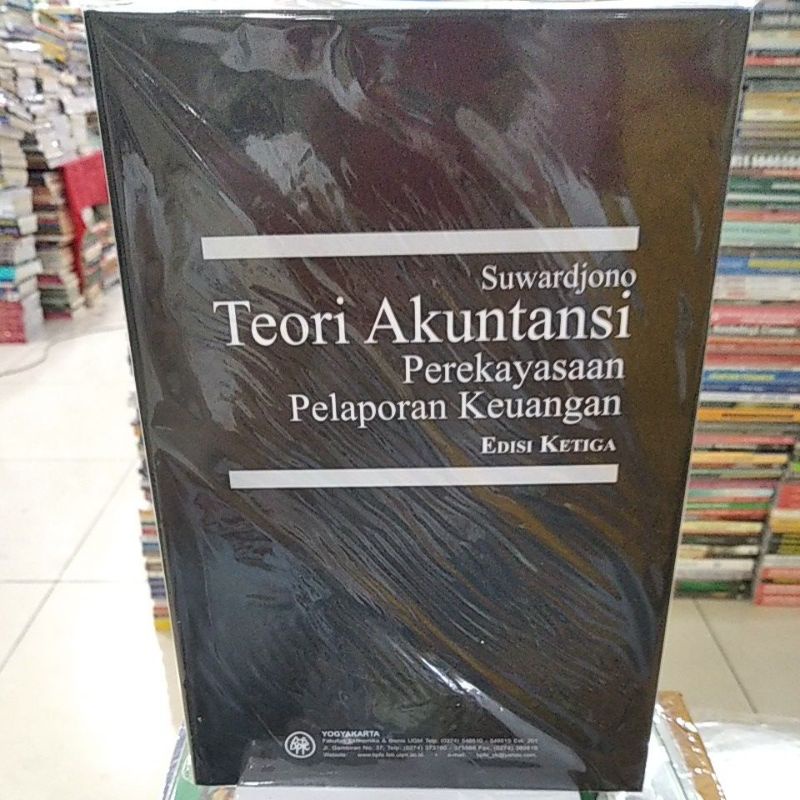 Jual TEORI AKUNTANSI PEREKAYASAAN PELAPORAN KEUANGAN EDISI KETIGA ...