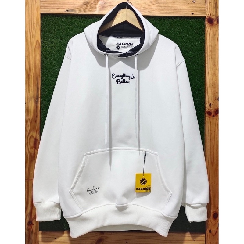 Jual Jaket Hoodie Pria Cod Aesthetic List Give Up Original Kachios