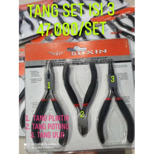 Jual Tang Set Isi Shopee Indonesia