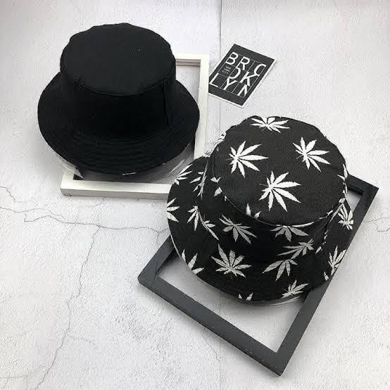 Jual Topi bucket fisherman motif daun reebok gose | Shopee Indonesia