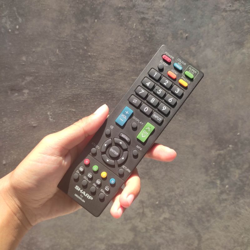 Jual Remote TV SHARP AQUOS Original LED LCD TV GB225WJSA Remote TV
