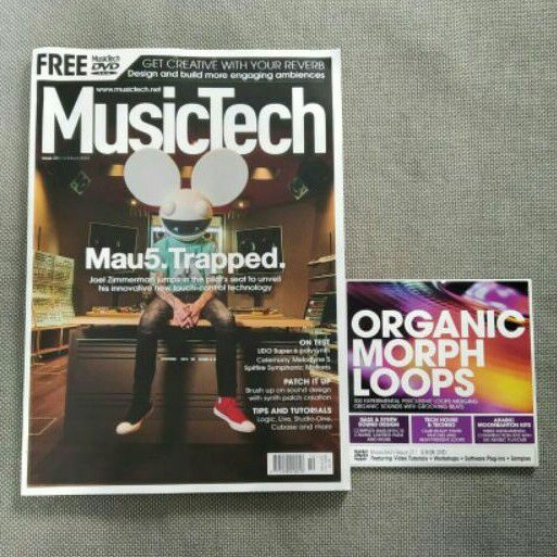 Jual Majalah MusicTech Magazine October 2020 | Majalah Import | Shopee ...