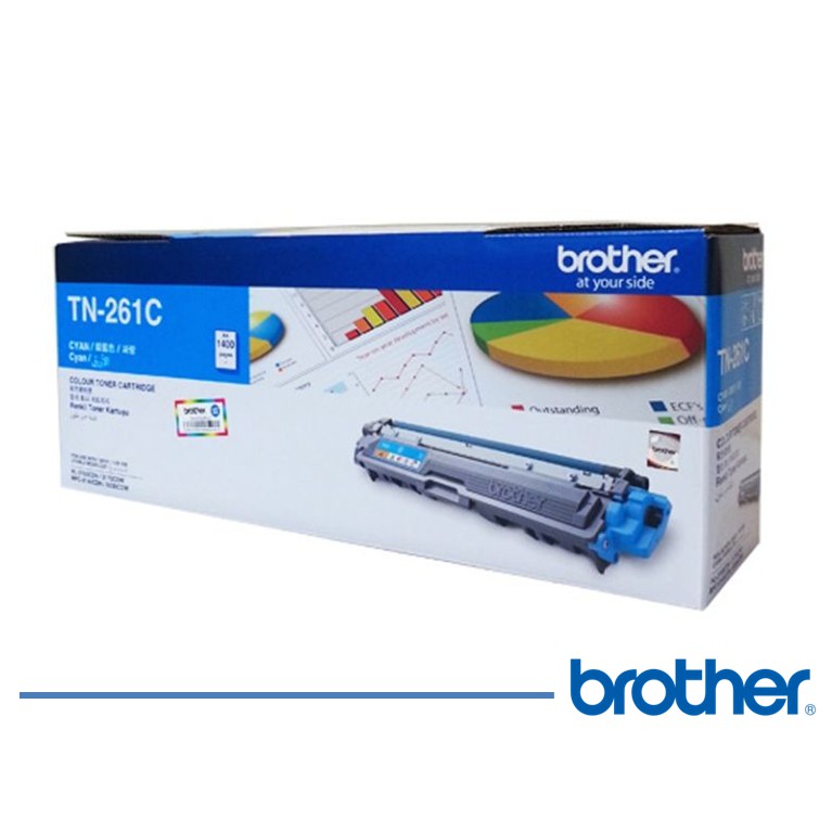 Toner Brother Original TN261 Cyan for MFC-9330CDW, HL-3170CDW, dll - Original Resmi (2)