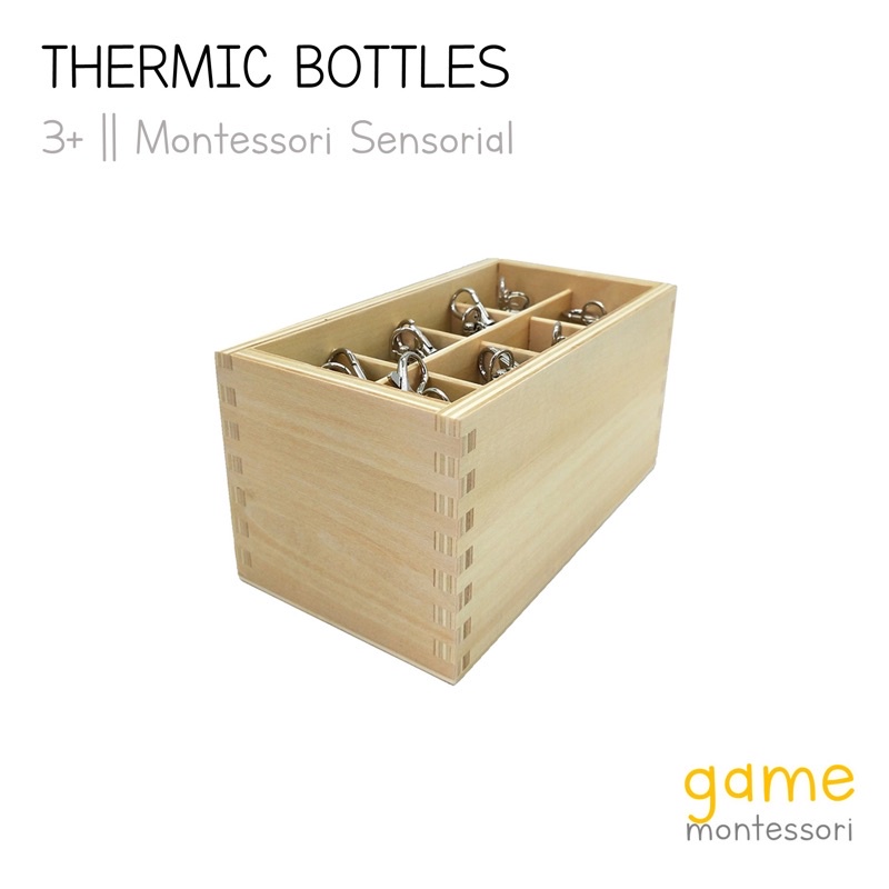 Jual Game Montessori Thermic Bottles | Shopee Indonesia