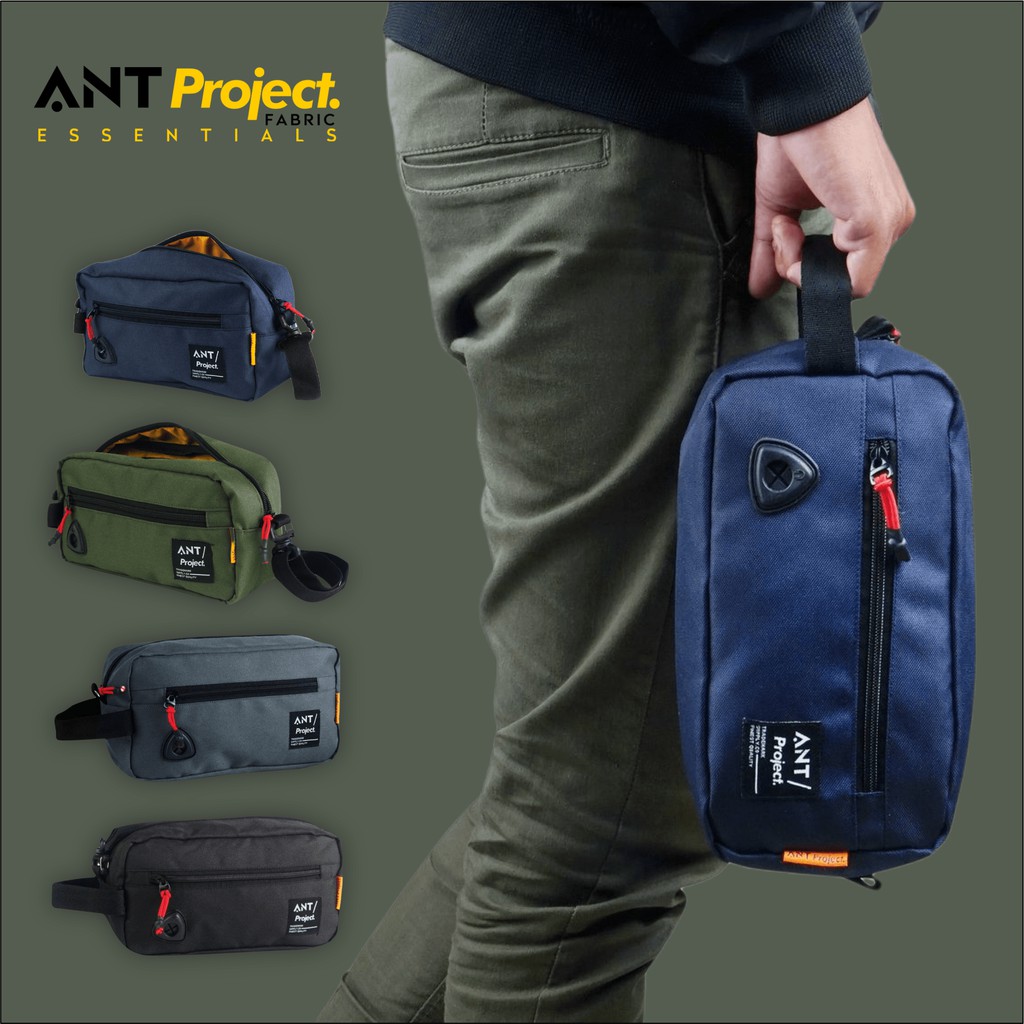 Jual ANT PROJECT HandBag Sling Bag Pria Shopee Indonesia