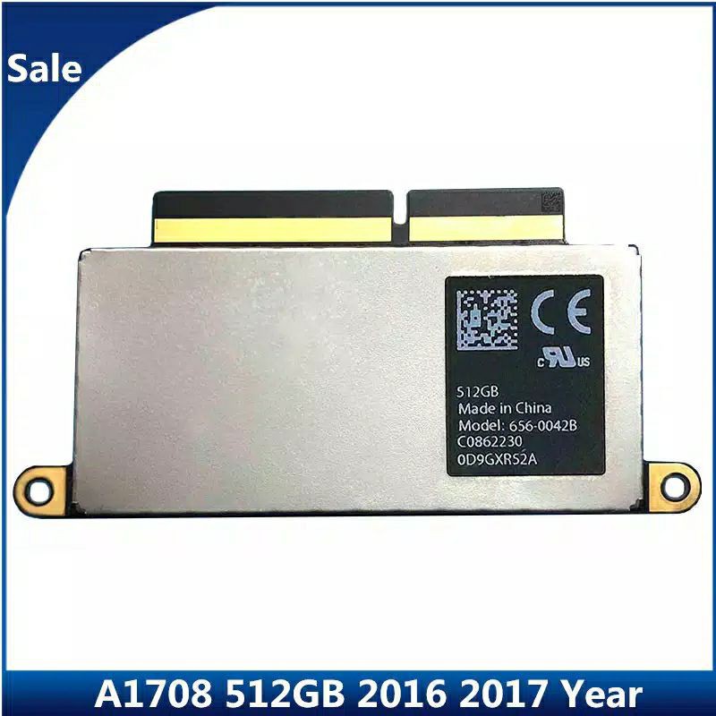 Jual SSD 256GB Macbook Pro A1708 2016 2017 Non Touchbar Original