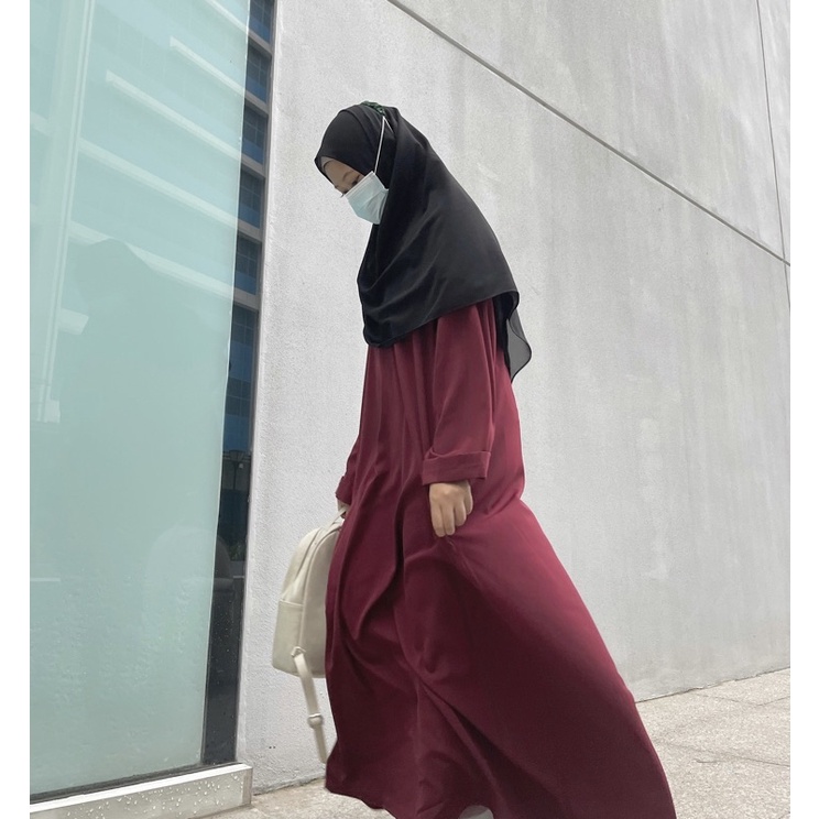 Jual Basic Abaya / Abaya Turkey | Shopee Indonesia