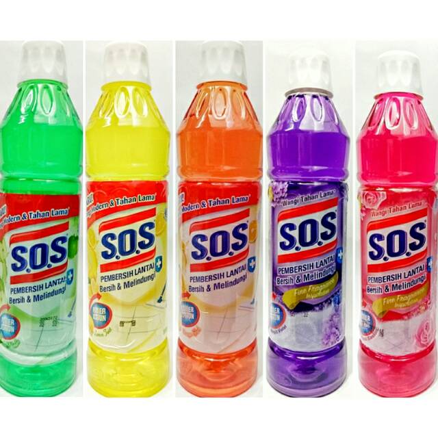 Jual Sos Pembersih Lantai Botol 800ml 5 Varian Shopee Indonesia