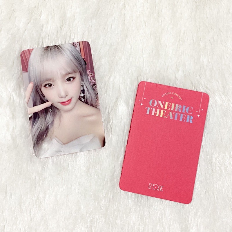 Jual ready stock izone iz*one oneiric theater ktown4u photocard
