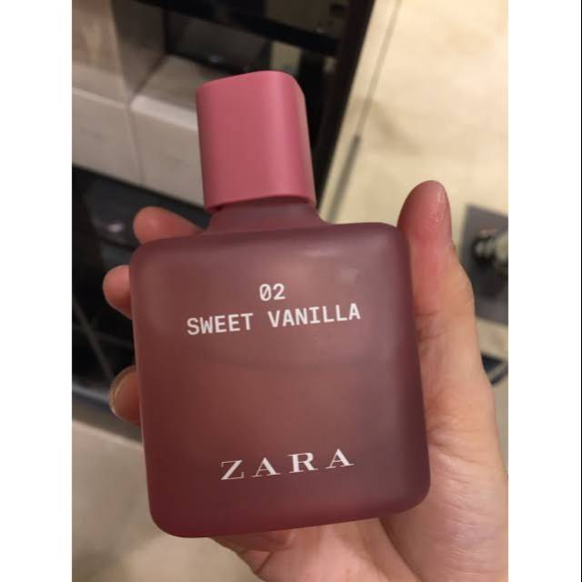 02 sweet vanilla zara