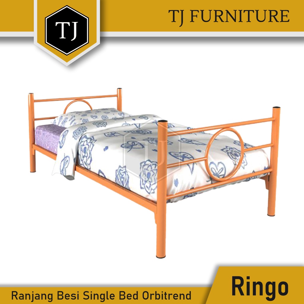 Jual Orbitrend Ranjang Besi Tempat Tidur Besi Divan Besi Single Bed Ringo Shopee Indonesia 7547