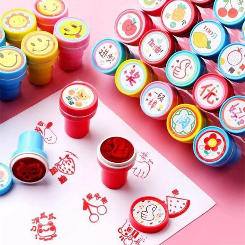 Jual Stempel Mainan Anak Stamp Princess Stempel Mini | Shopee Indonesia