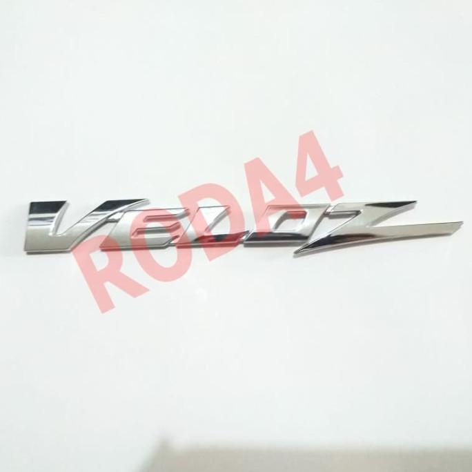 Jual Emblem - Logo Tulisan Veloz Chrome rod4 Murah | Shopee Indonesia