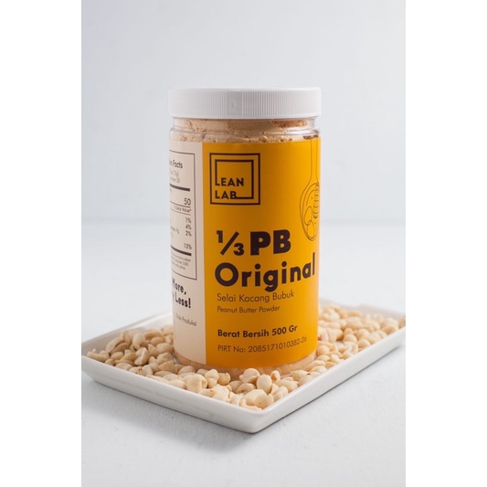 Jual lean lab 1/3pb 500g | Shopee Indonesia