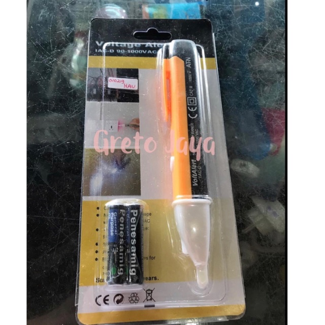 Jual Tes Pen Testpen Tespen Bunyi Listrik Alat Pendeteksi Kabel Putus