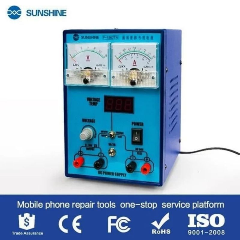 Jual Power Supply Digital Original Sunshine P1502TN / P1502TN Test