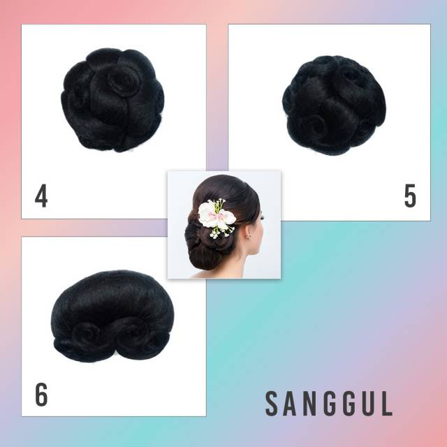 Jual Rambut sanggul premium | Shopee Indonesia