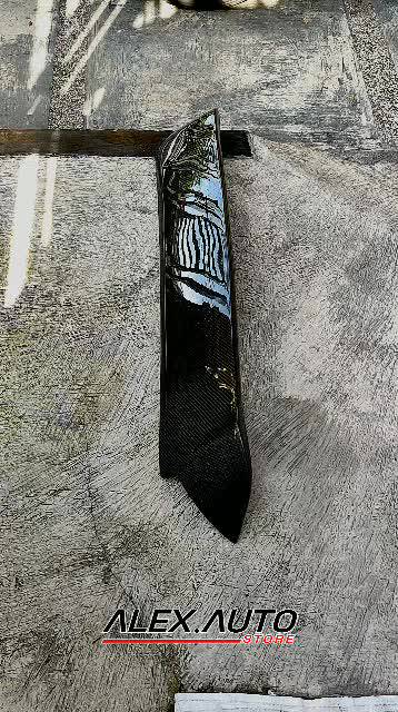 Jual SPOILER JAZZ GE8 CARBON KEVLAR MODULO V1 | Shopee Indonesia
