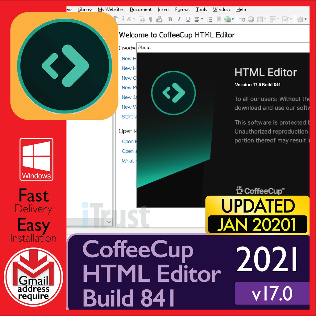 Jual c ff c p html ed t r v17 0 windows x64 100 w rk ng lifetime