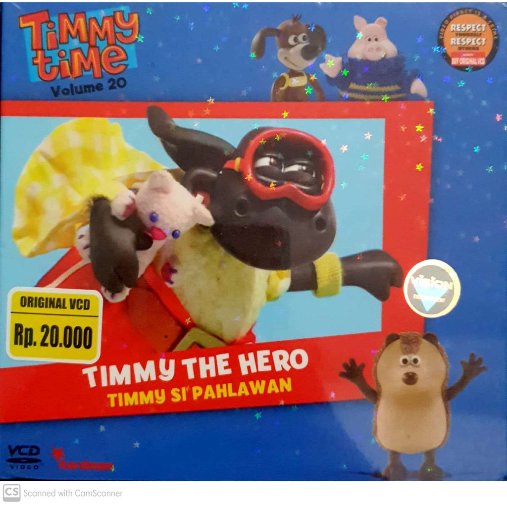 Jual Timmy's Time Volume 20: Timmy The Hero | VCD Original | Shopee ...
