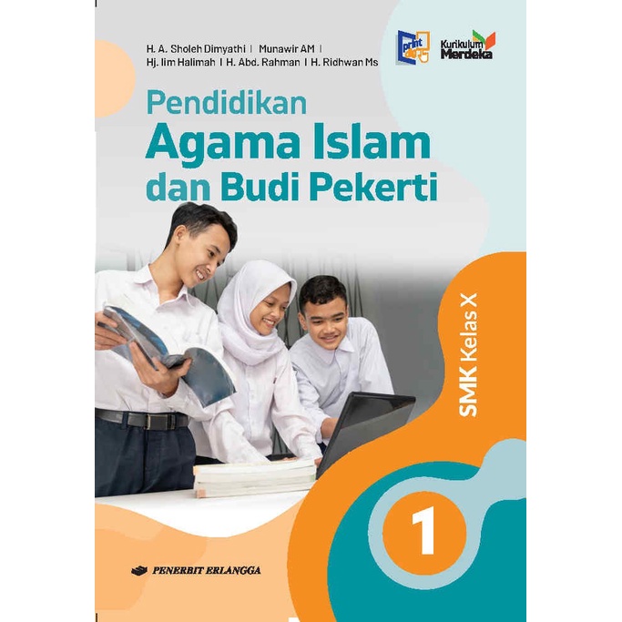 Jual BUKU ERLANGGA (ORIGINAL) PENDIDIKAN AGAMA ISLAM & BUDI PEKERTI SMK ...