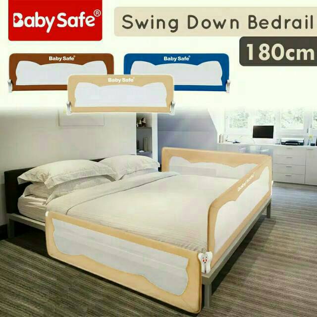 Bed rail baby clearance safe