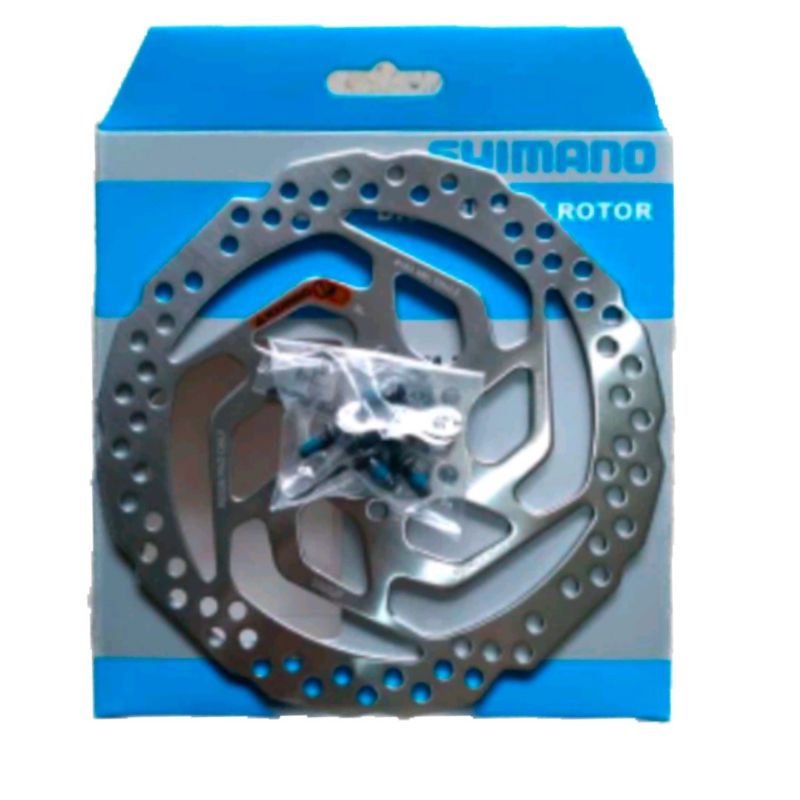 Jual Disc Rotor Shimano RT 26 Six Bolt 160mm | Shopee Indonesia