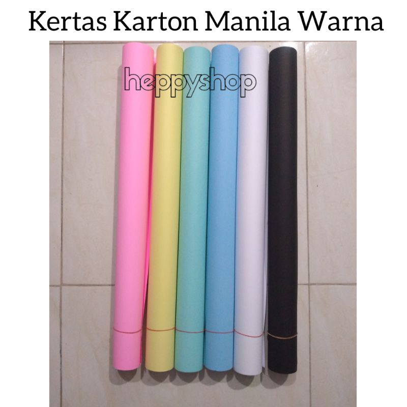 Jual Kertas Karton Manila Warna Shopee Indonesia 7085