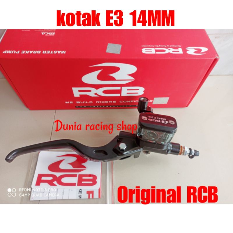 Jual Master rem RCB E3 Kotak 14mm RCB Kanan Original RCB | Shopee