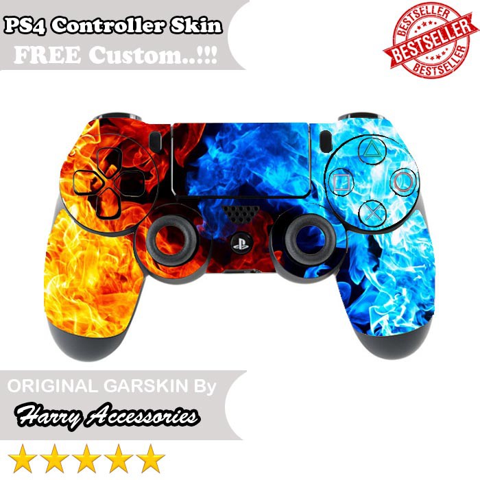 Original Garskin Stik ps4 free custom gambar