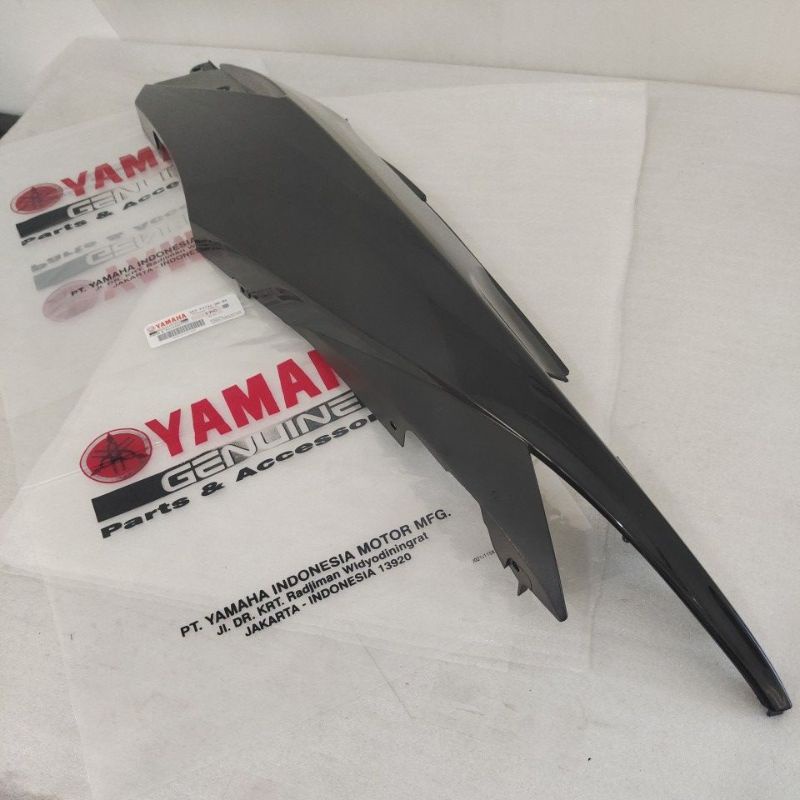 Jual Cover Tutup Bodi Body Belakang Hitam Bagian Kiri Yamaha Jupiter Mx