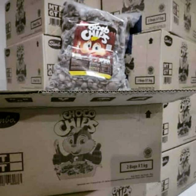 Jual Simba Choco Chips 1kg | Shopee Indonesia