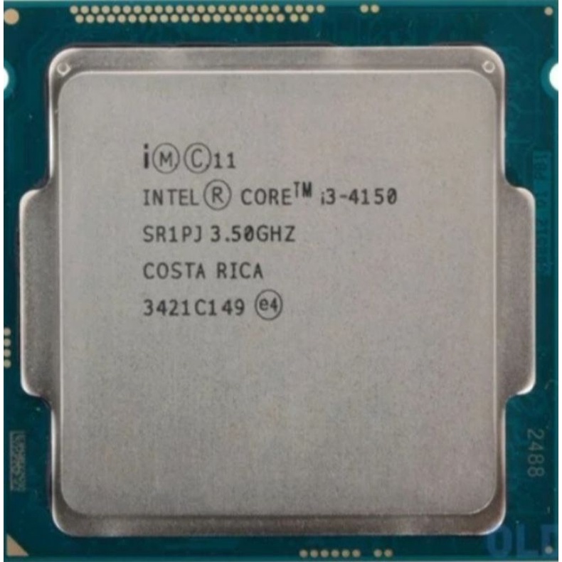 Jual Procesor Intel core i3 4150 Tray LGA 1150 | Shopee Indonesia